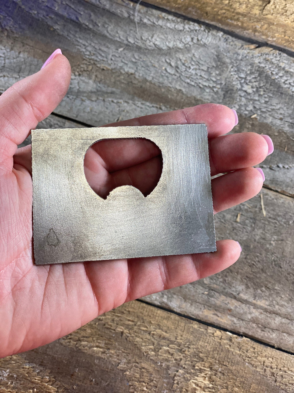 Wyoming State Bottle Opener