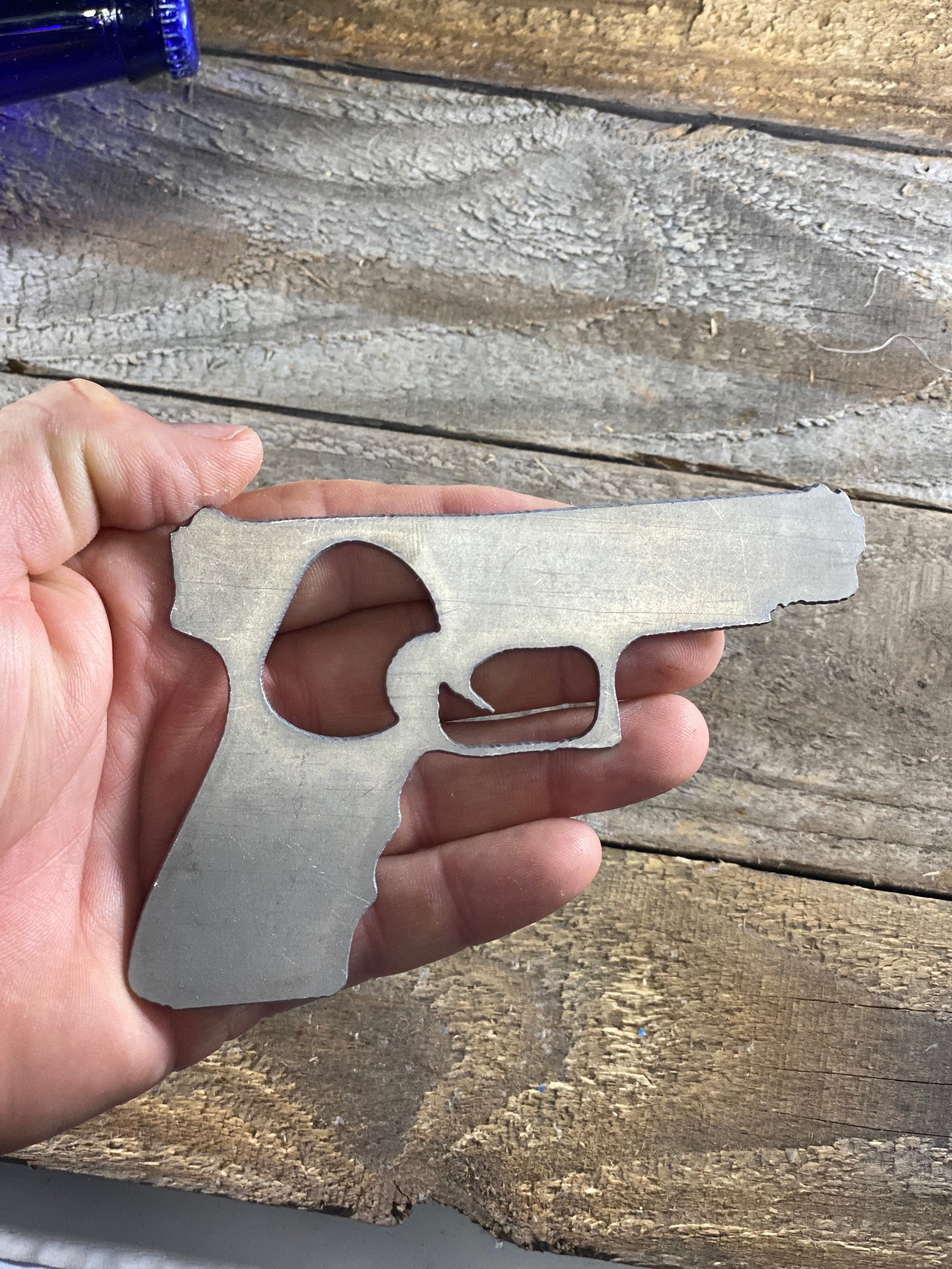 9 mm Bottle Opener