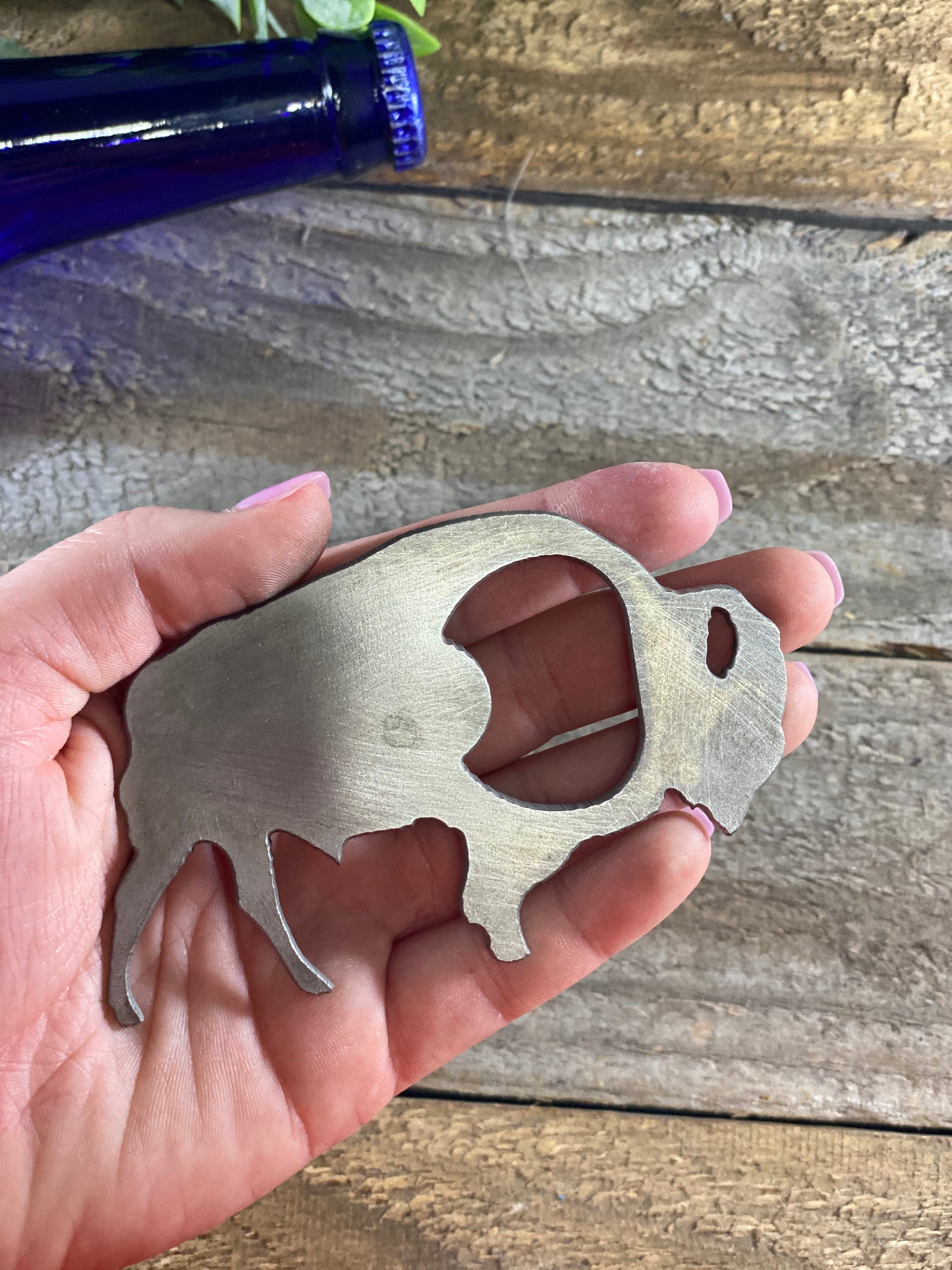 Buffalo Bison Bottle Opener