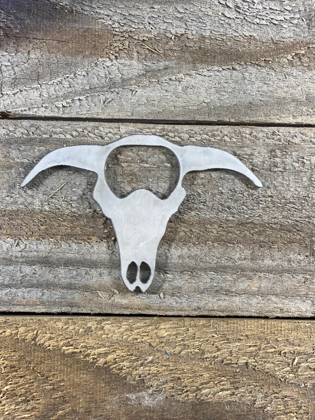 Cow Skull Bottle Opener