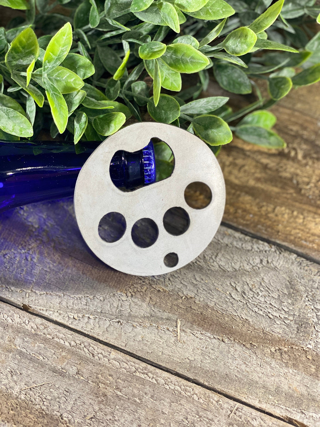 Paw Print Bottle Opener