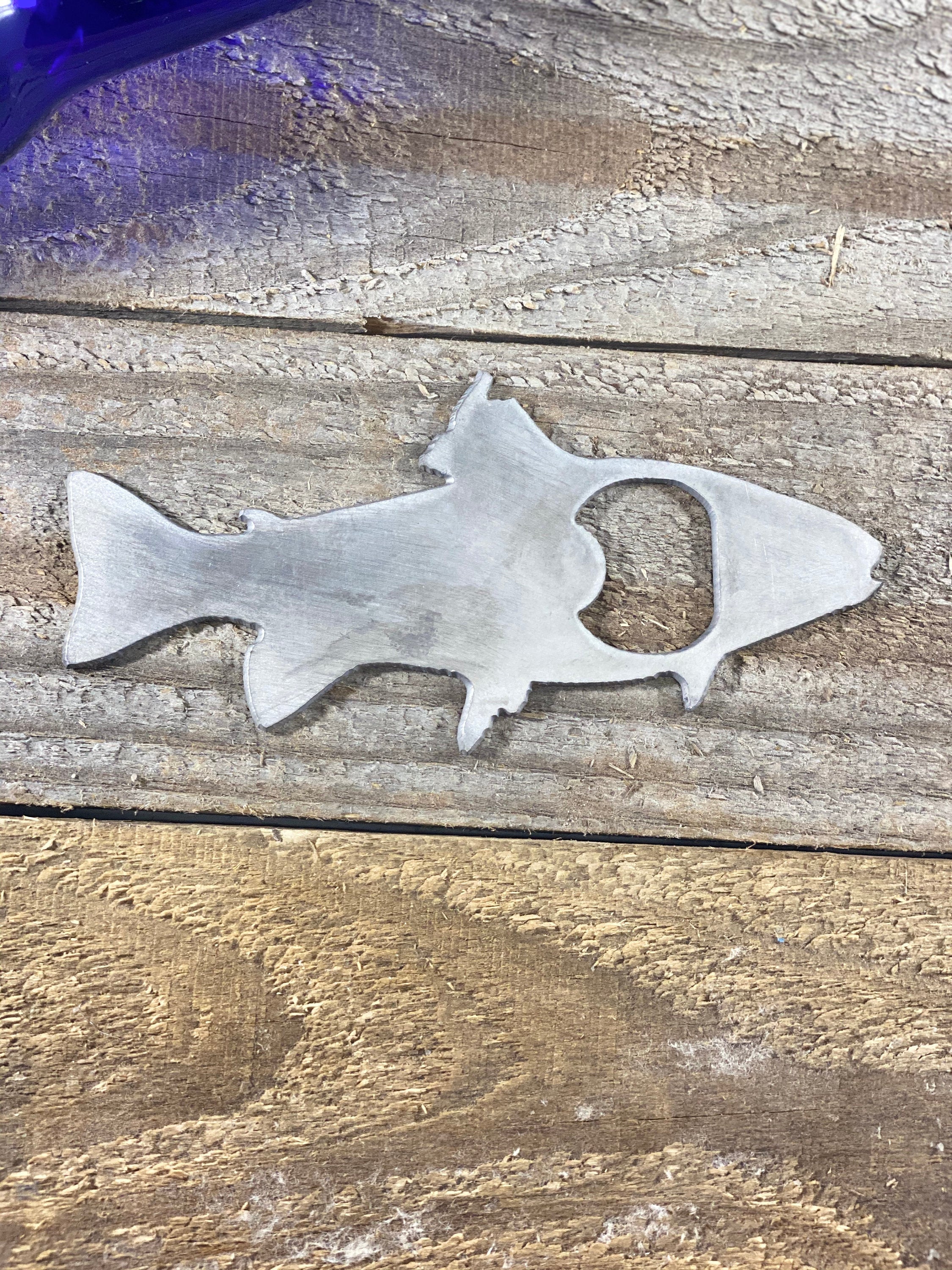 Trout Fish Bottle Opener