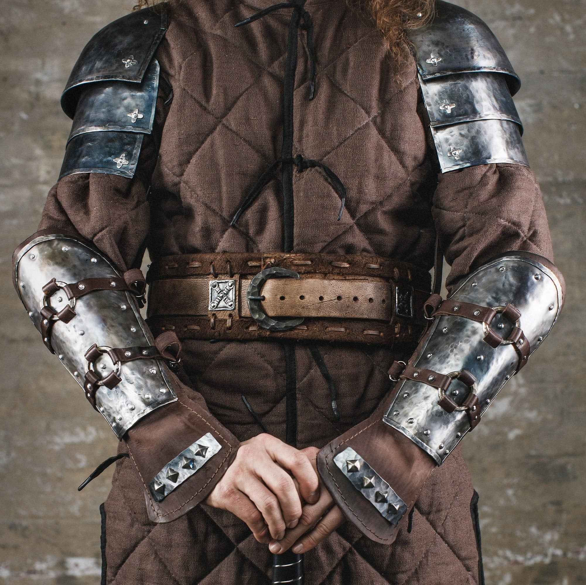 Warrior wide belt