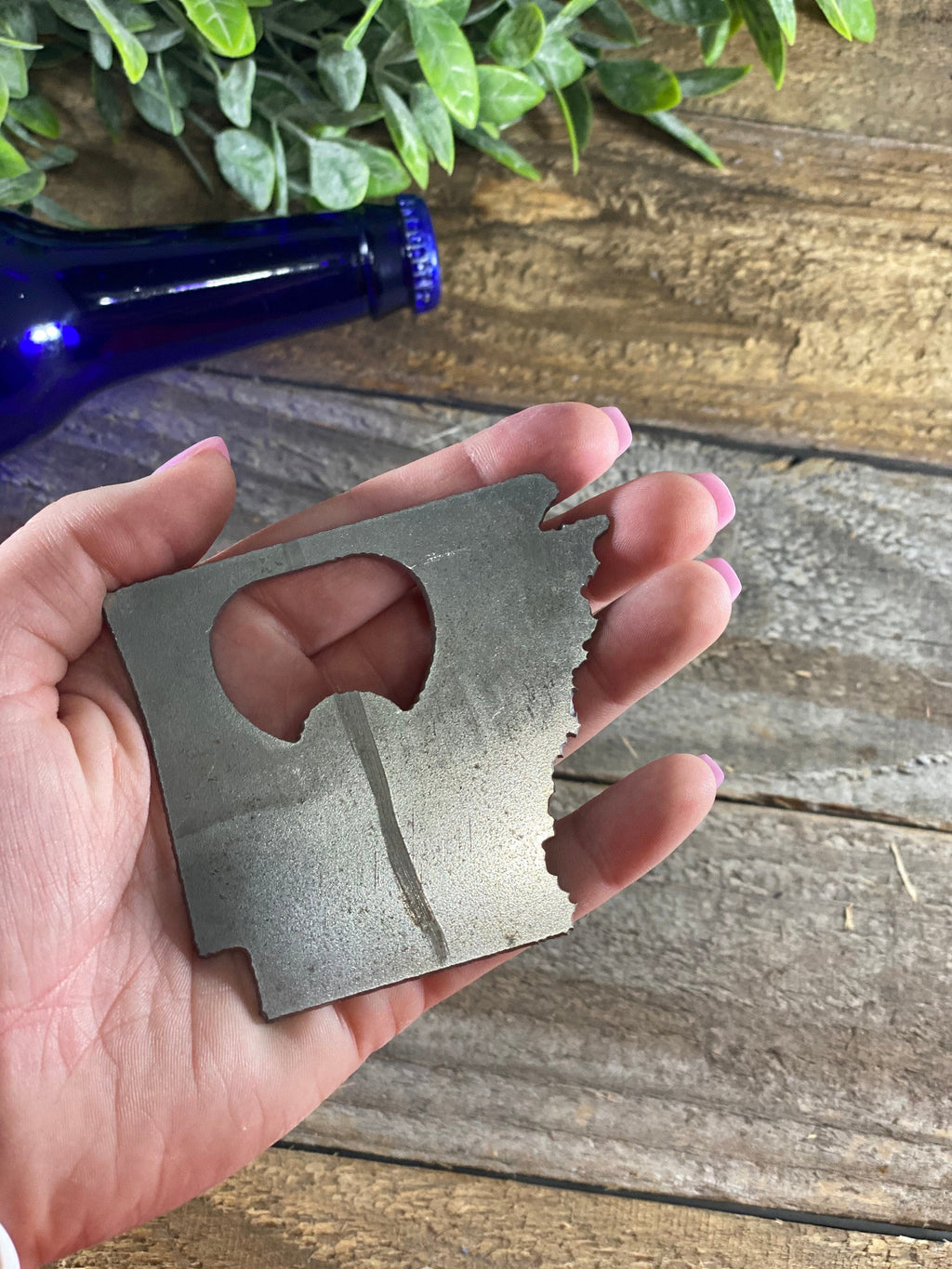 Arkansas State Bottle Opener