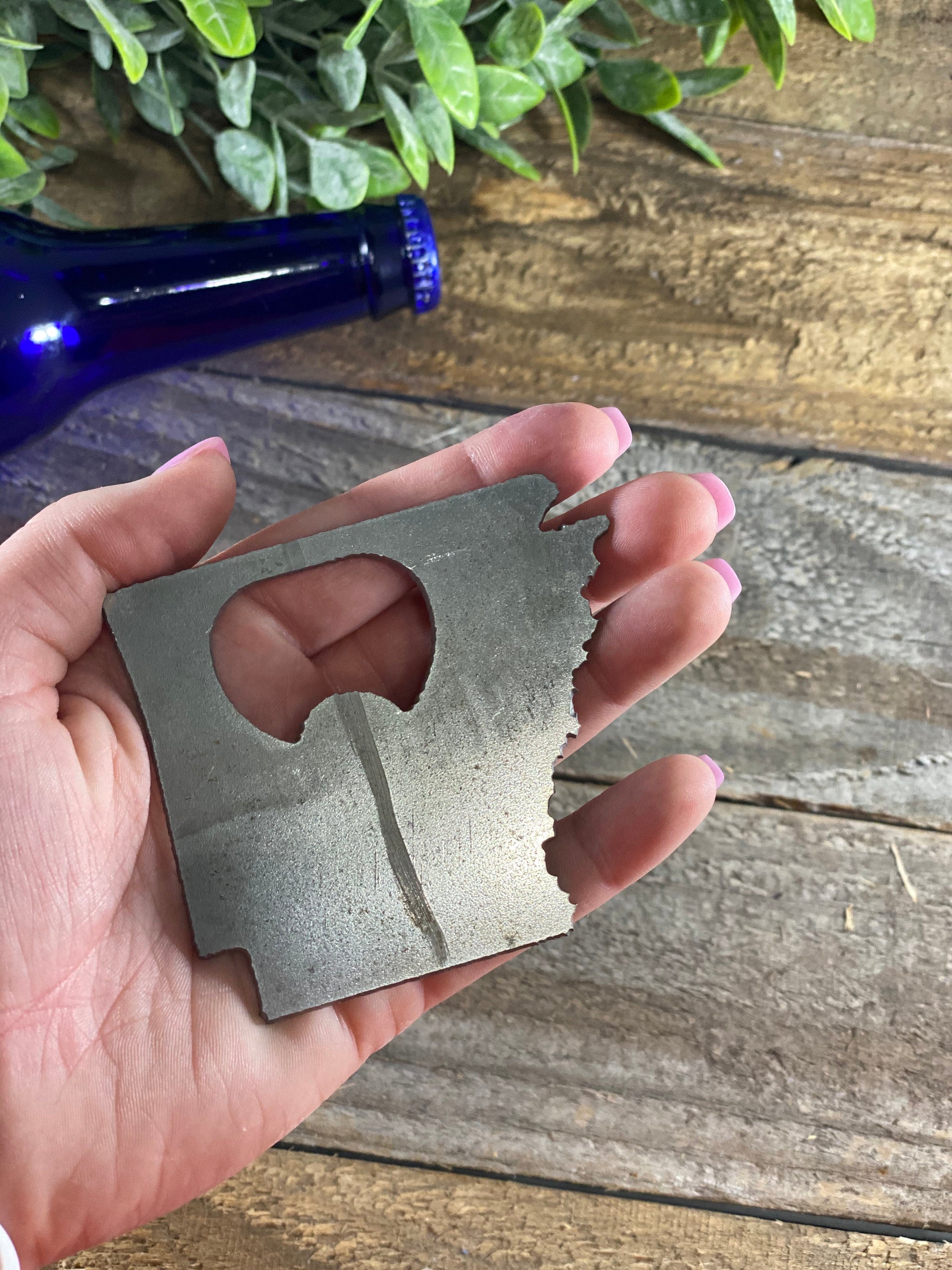 Arkansas State Bottle Opener