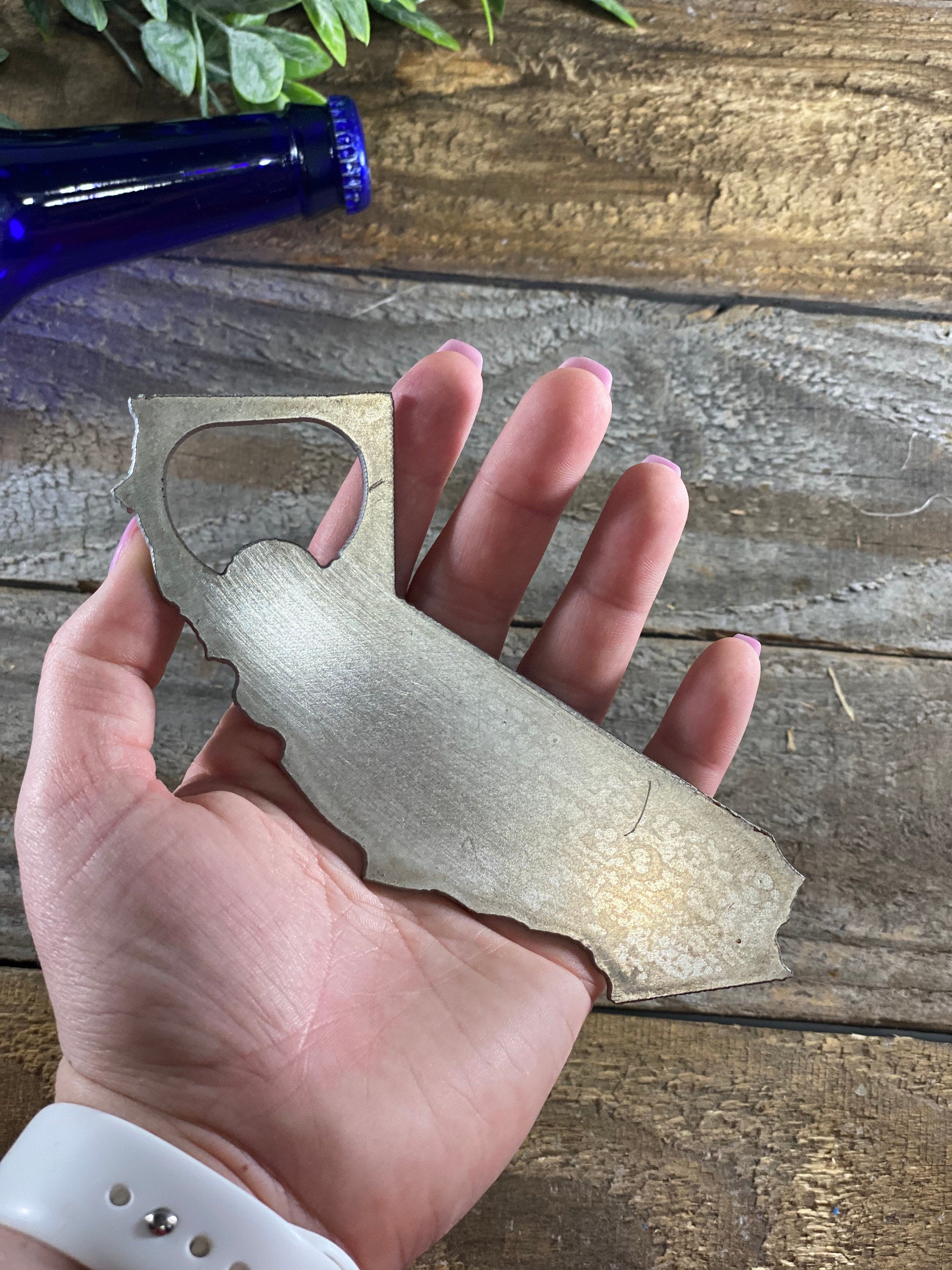 California State Bottle Opener