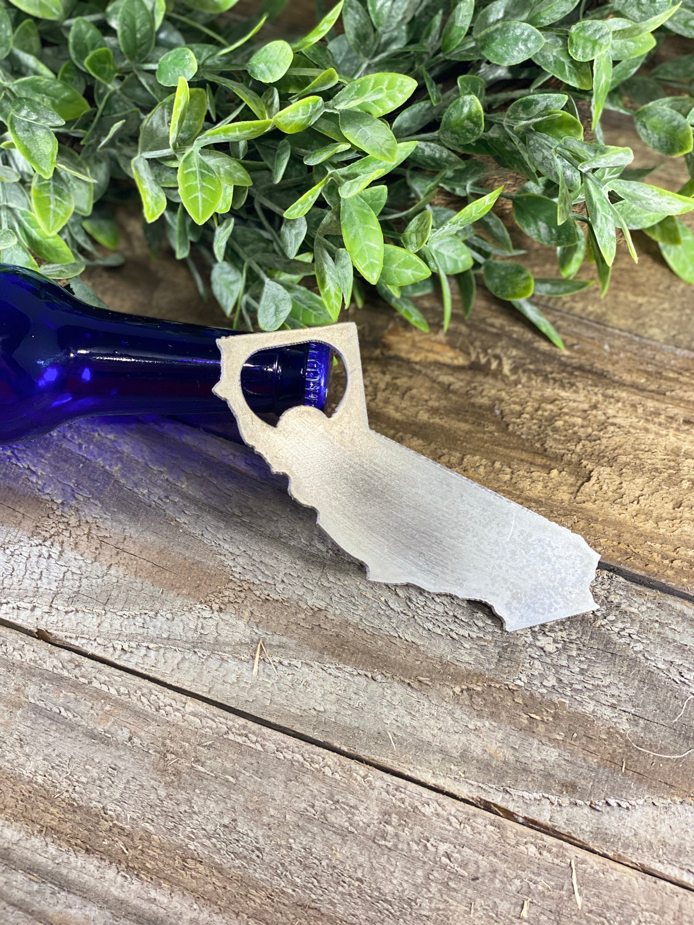 California State Bottle Opener