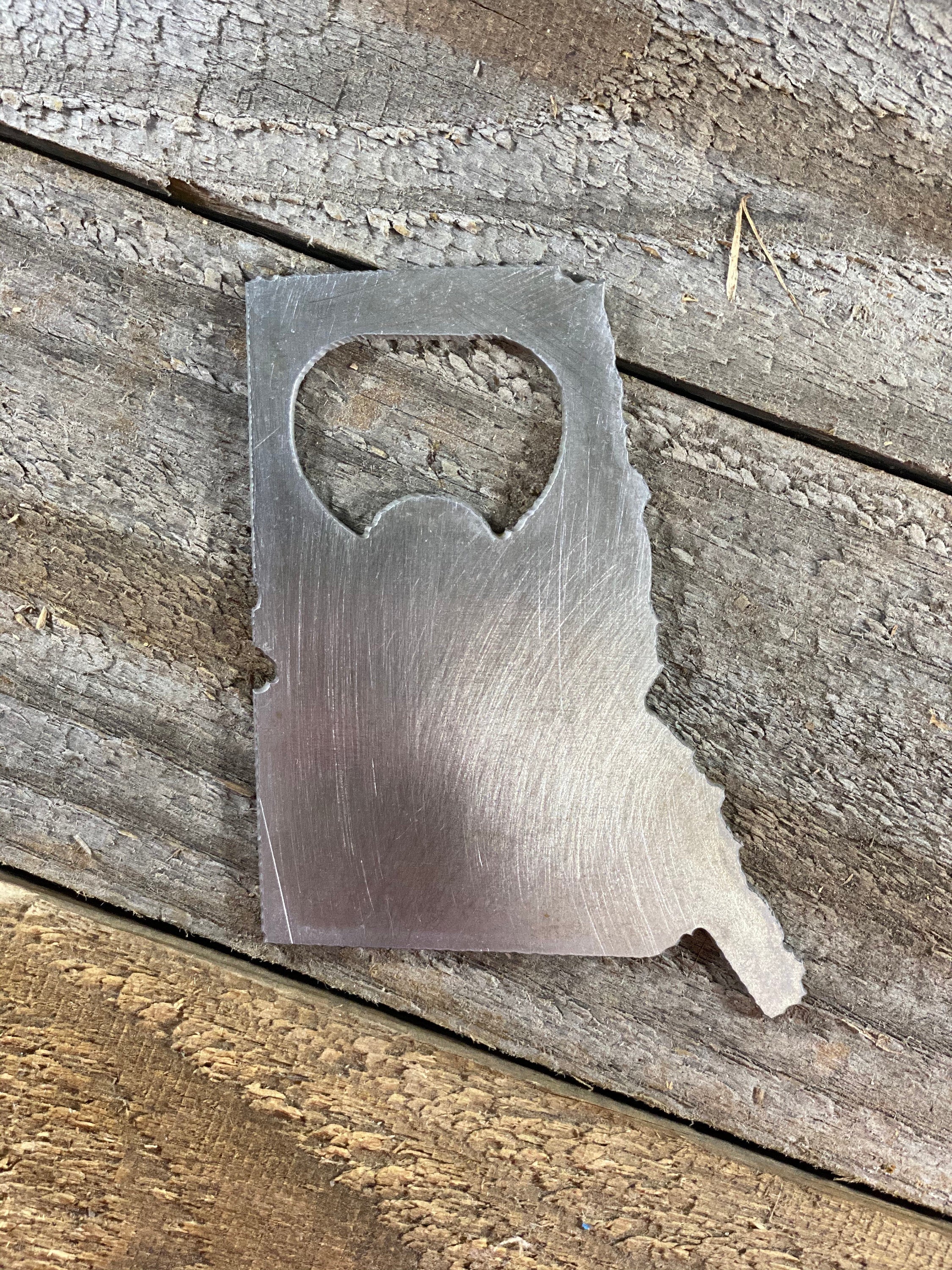 Connecticut State Bottle Opener