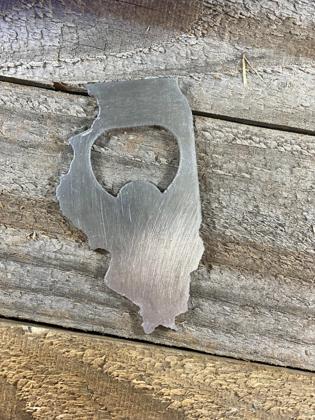 Illinois State Bottle Opener