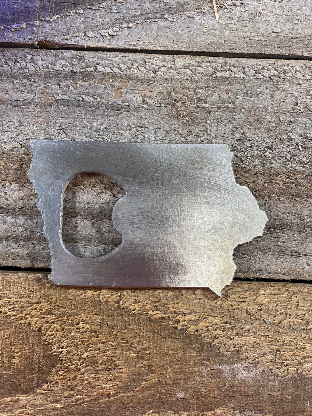 Iowa State Bottle Opener
