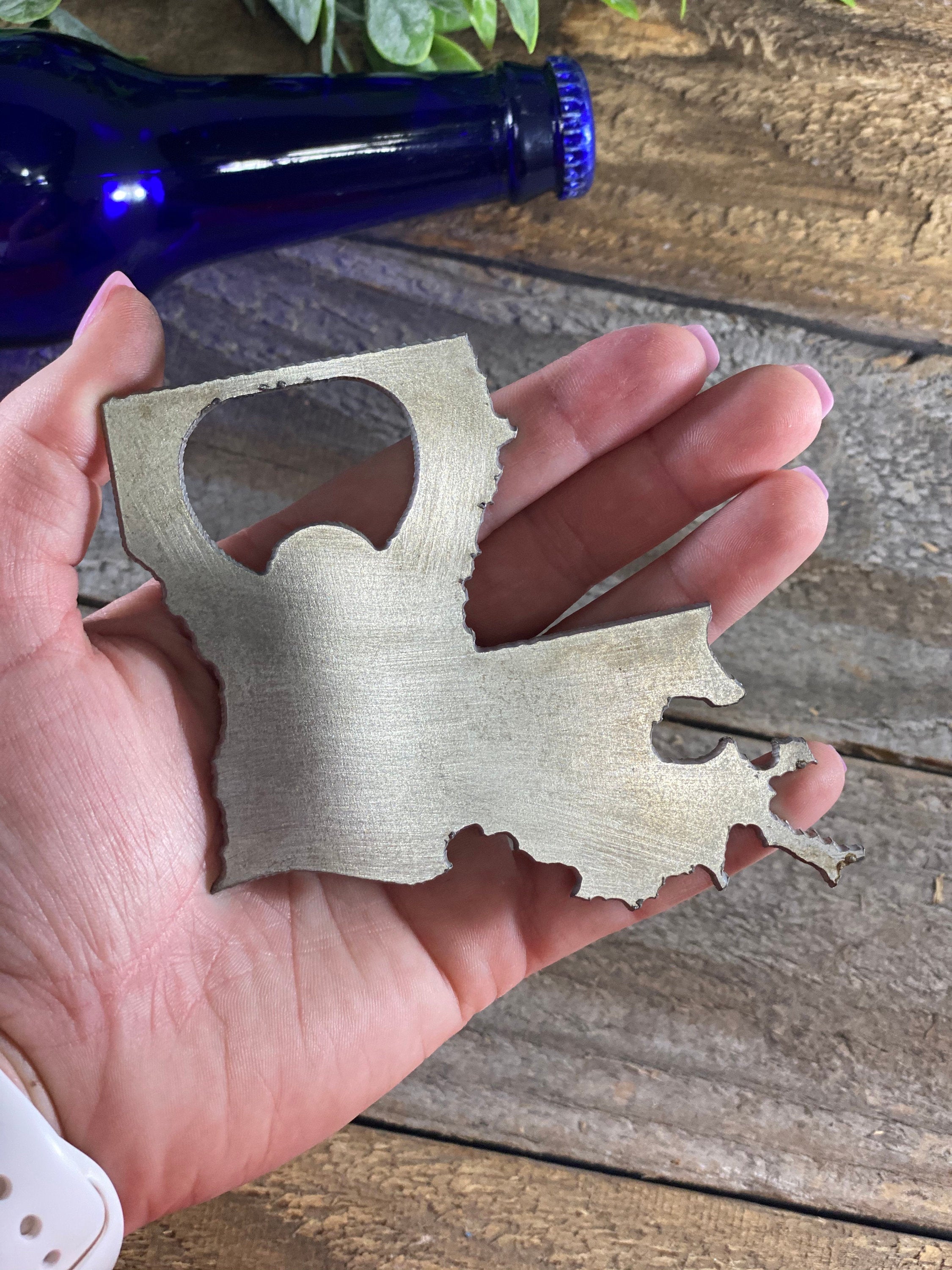 Louisiana State Bottle Opener