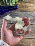 Michigan State Bottle Opener