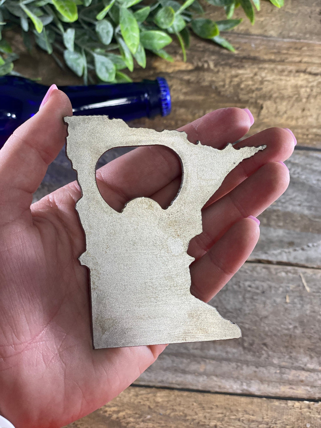 Minnesota State Bottle Opener