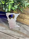 Minnesota State Bottle Opener