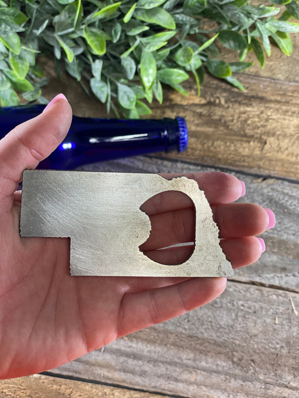 Nebraska State Bottle Opener