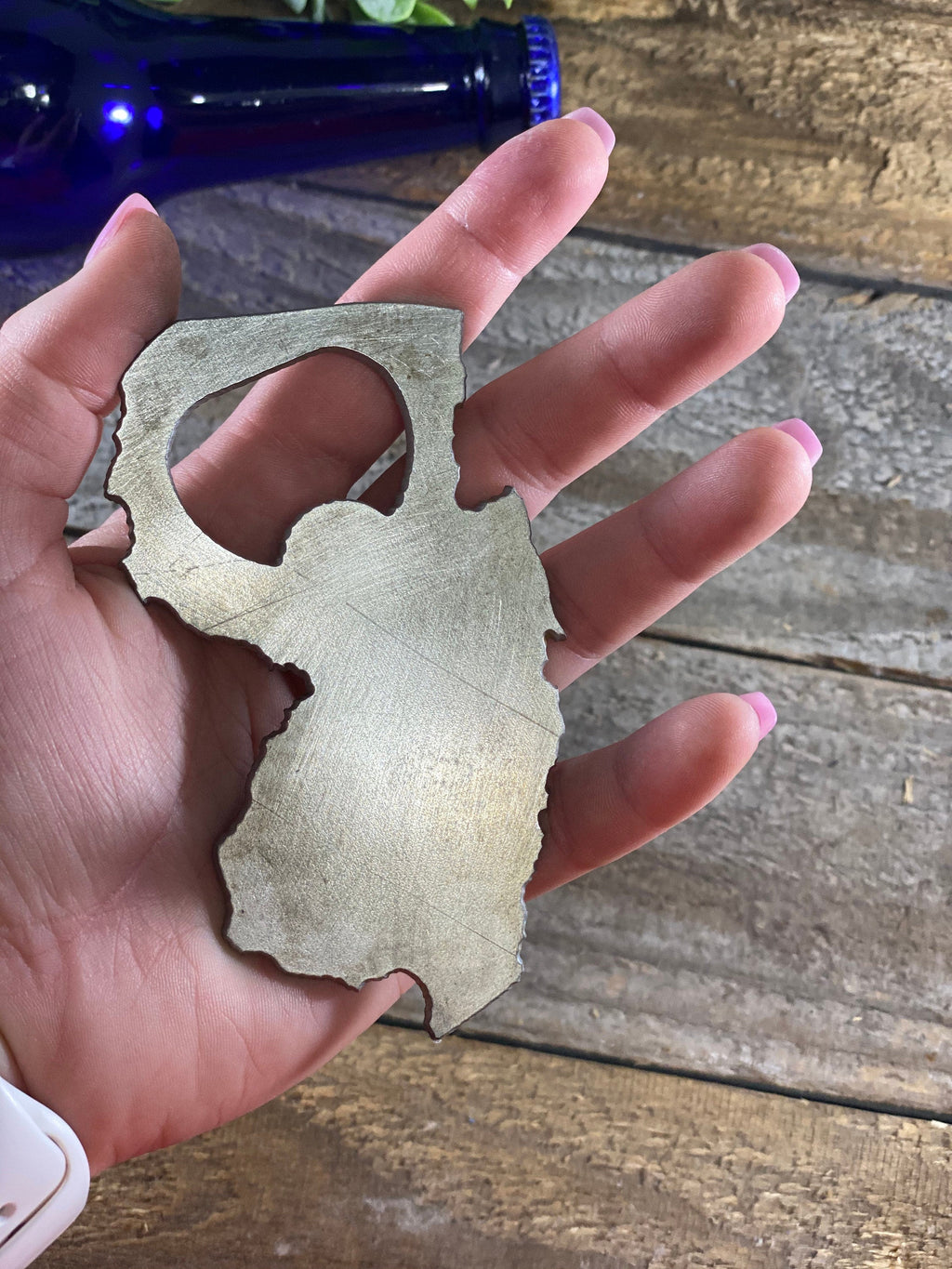 New Jersey State Bottle Opener