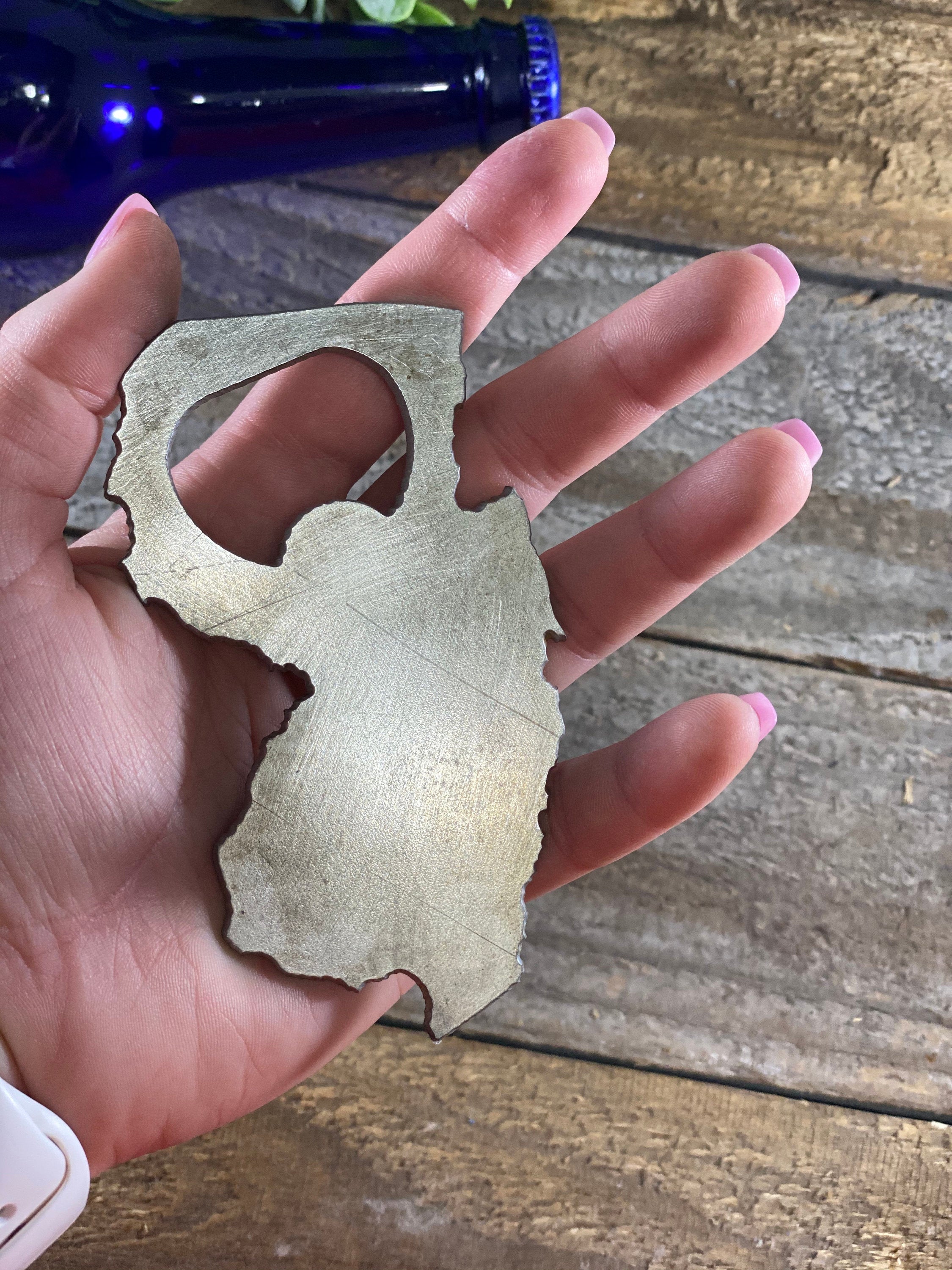 New Jersey State Bottle Opener