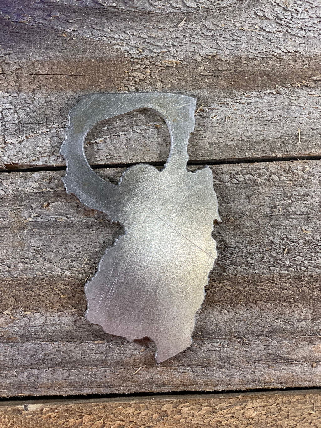 New Jersey State Bottle Opener