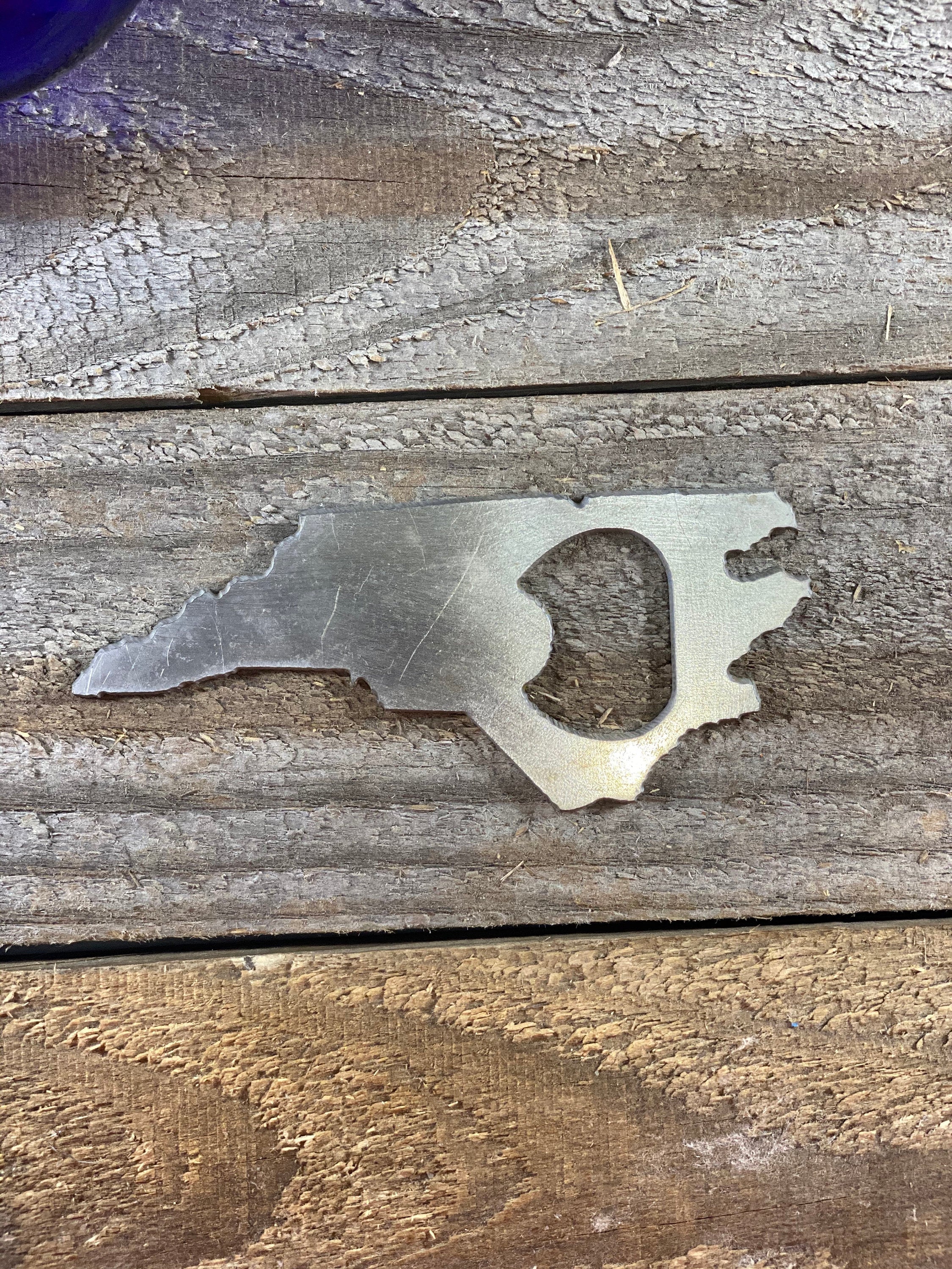 North Carolina State Bottle Opener