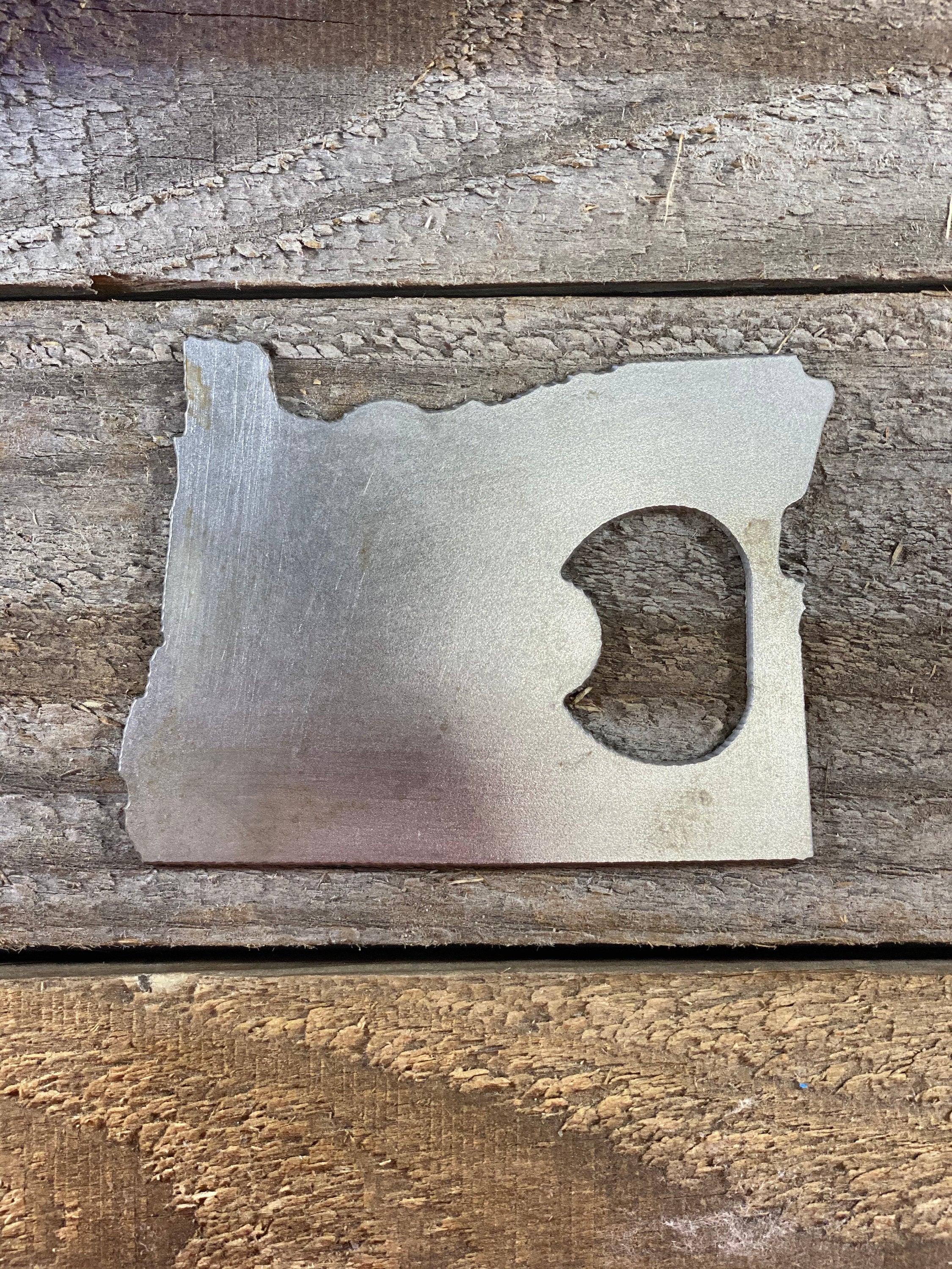 Oregon State Bottle Opener