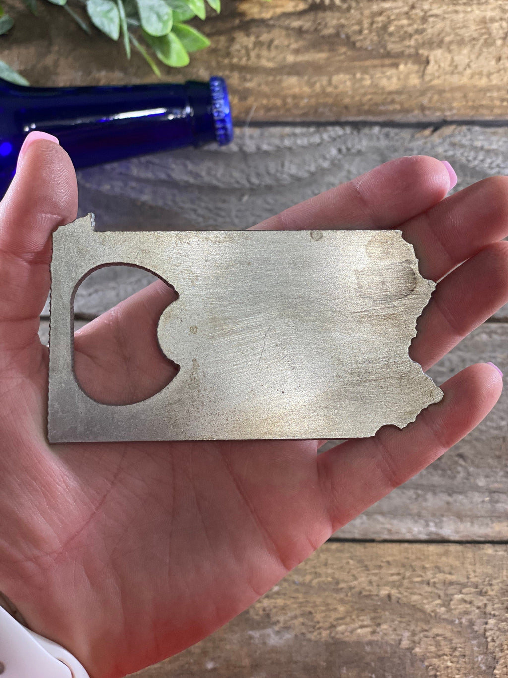 Pennsylvania State Bottle Opener