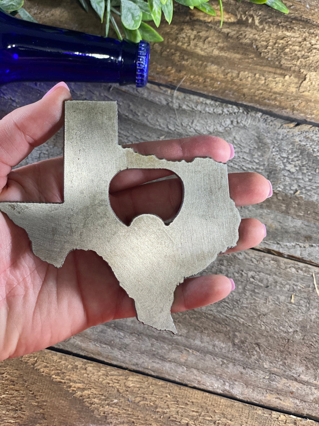 Texas State Bottle Opener
