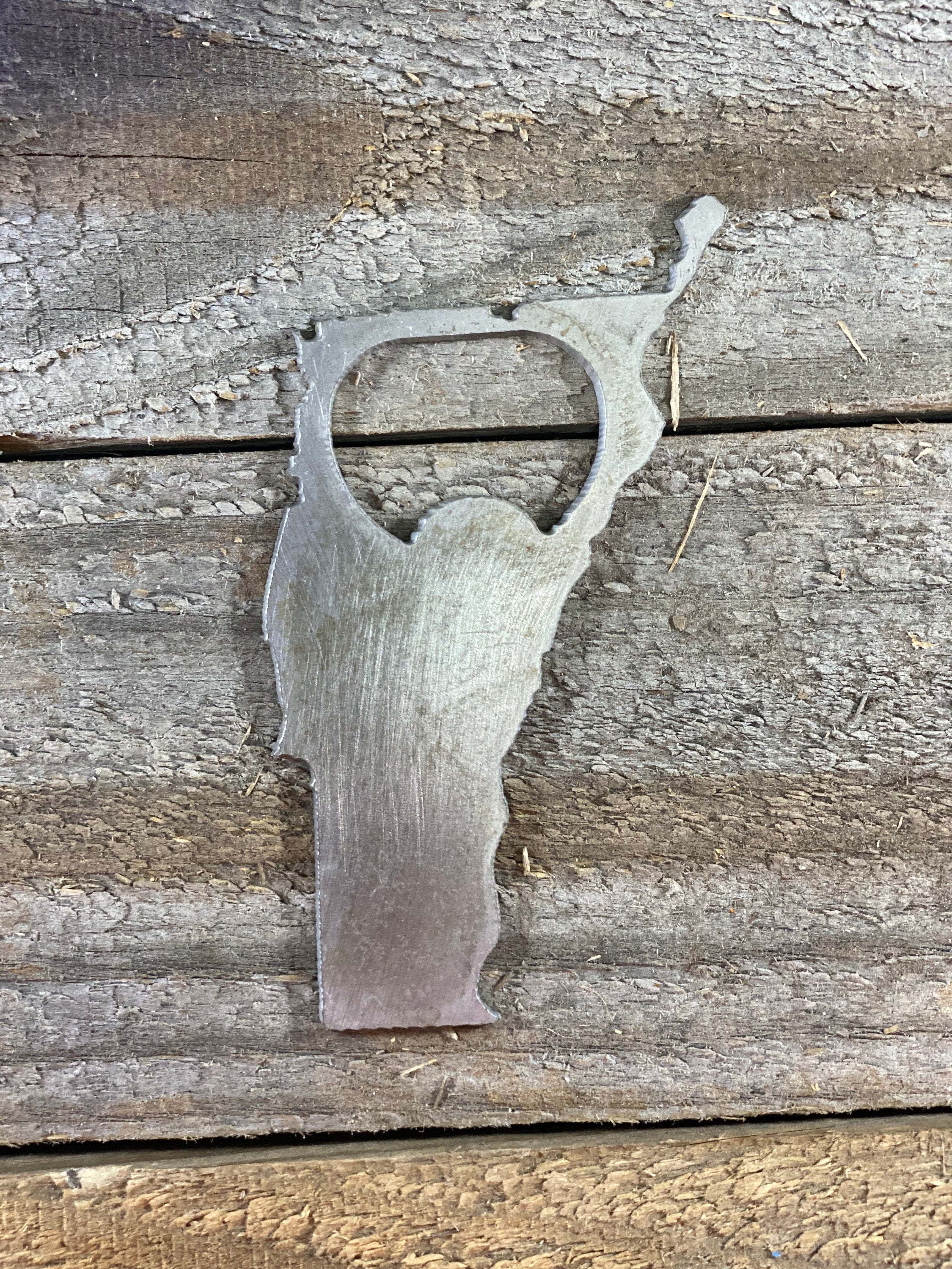 Vermont State Bottle Opener