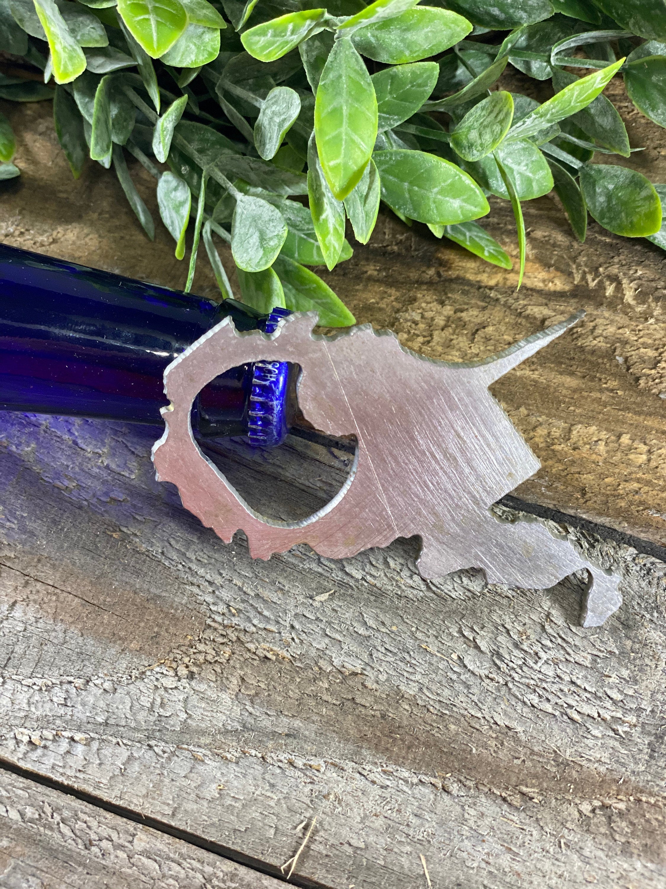 West Virginia State Bottle Opener