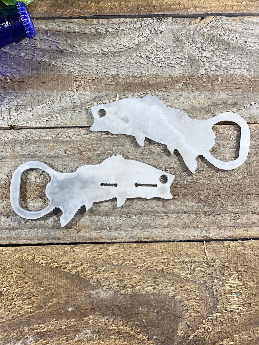 Bass Fish Bottle Opener