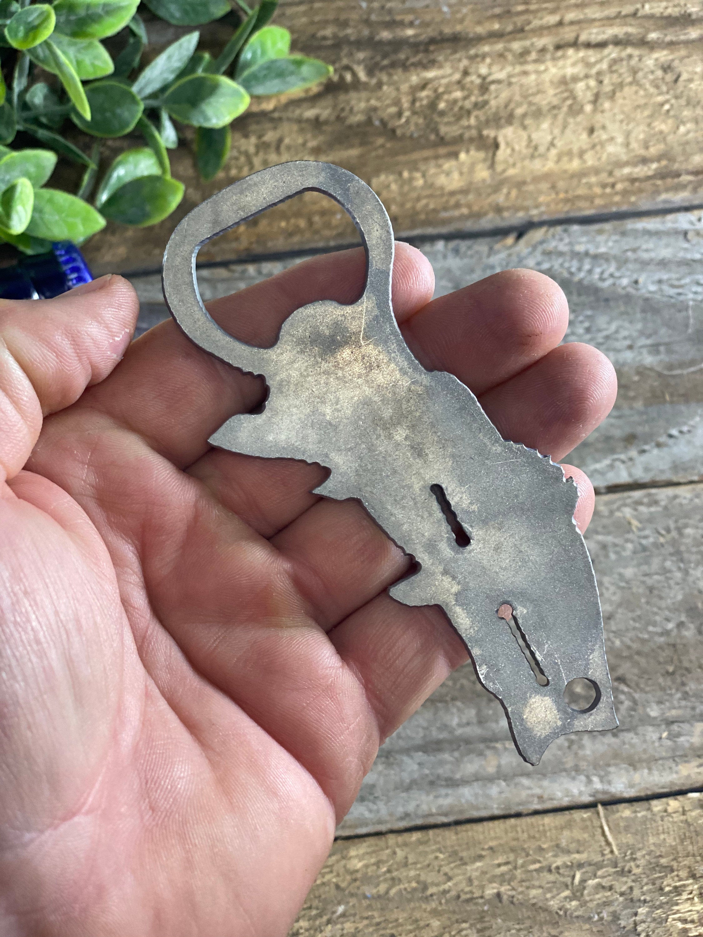 Bass Fish Bottle Opener