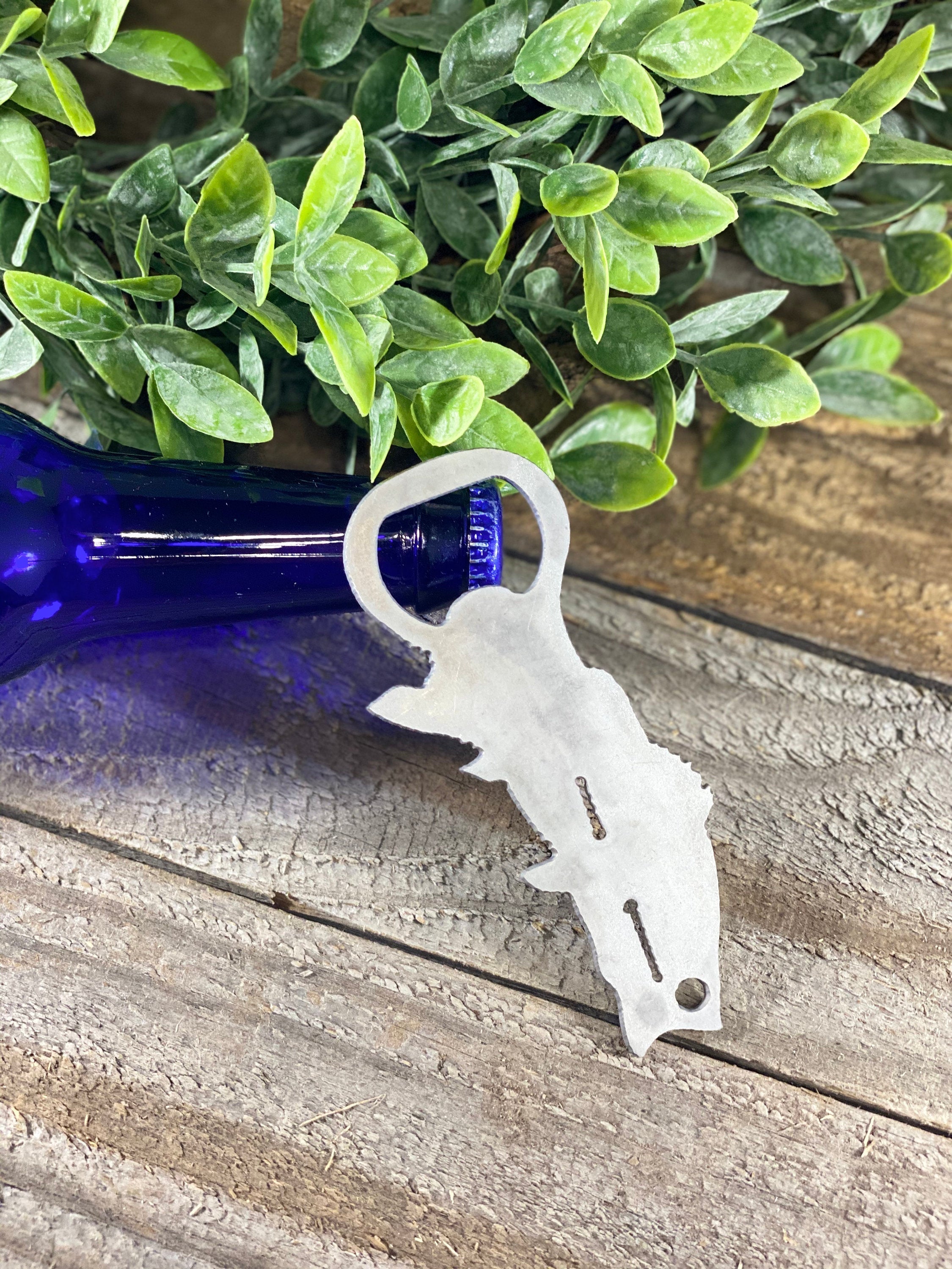 Bass Fish Bottle Opener