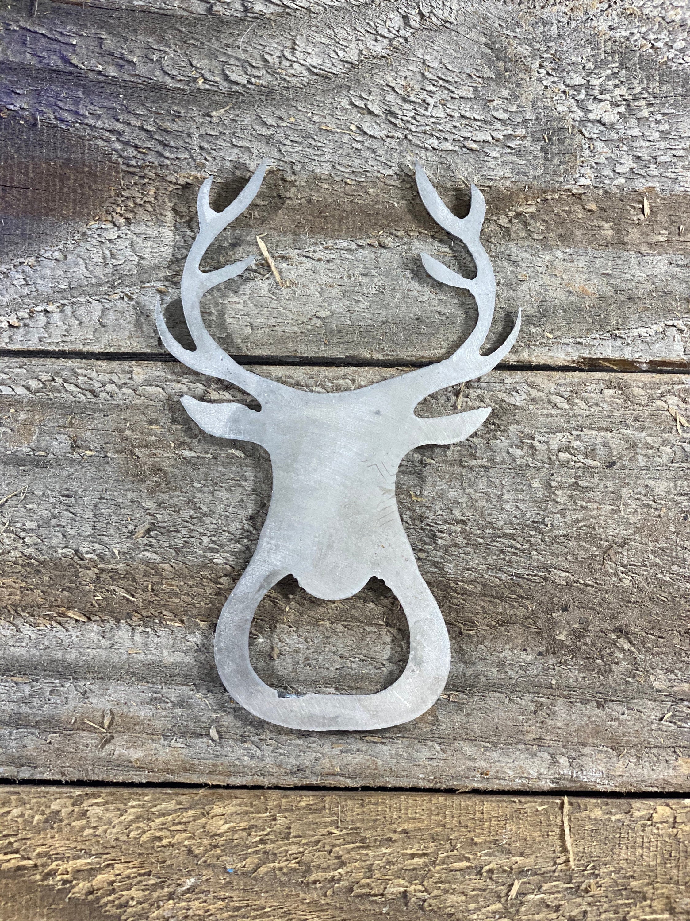 Deer Head Bottle Opener