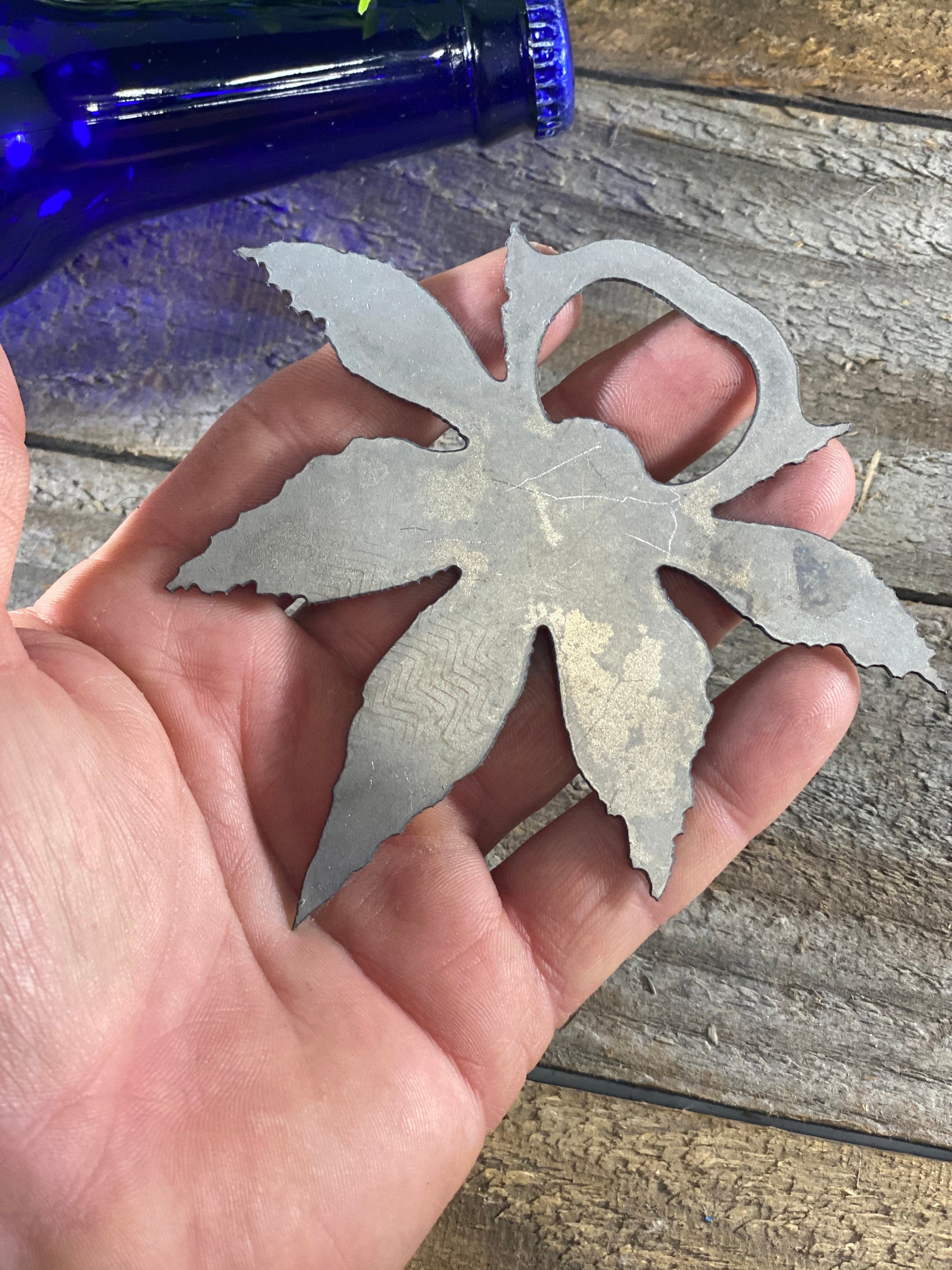 Marijuana Leaf, Pot Leaf, Hemp Bottle Opener