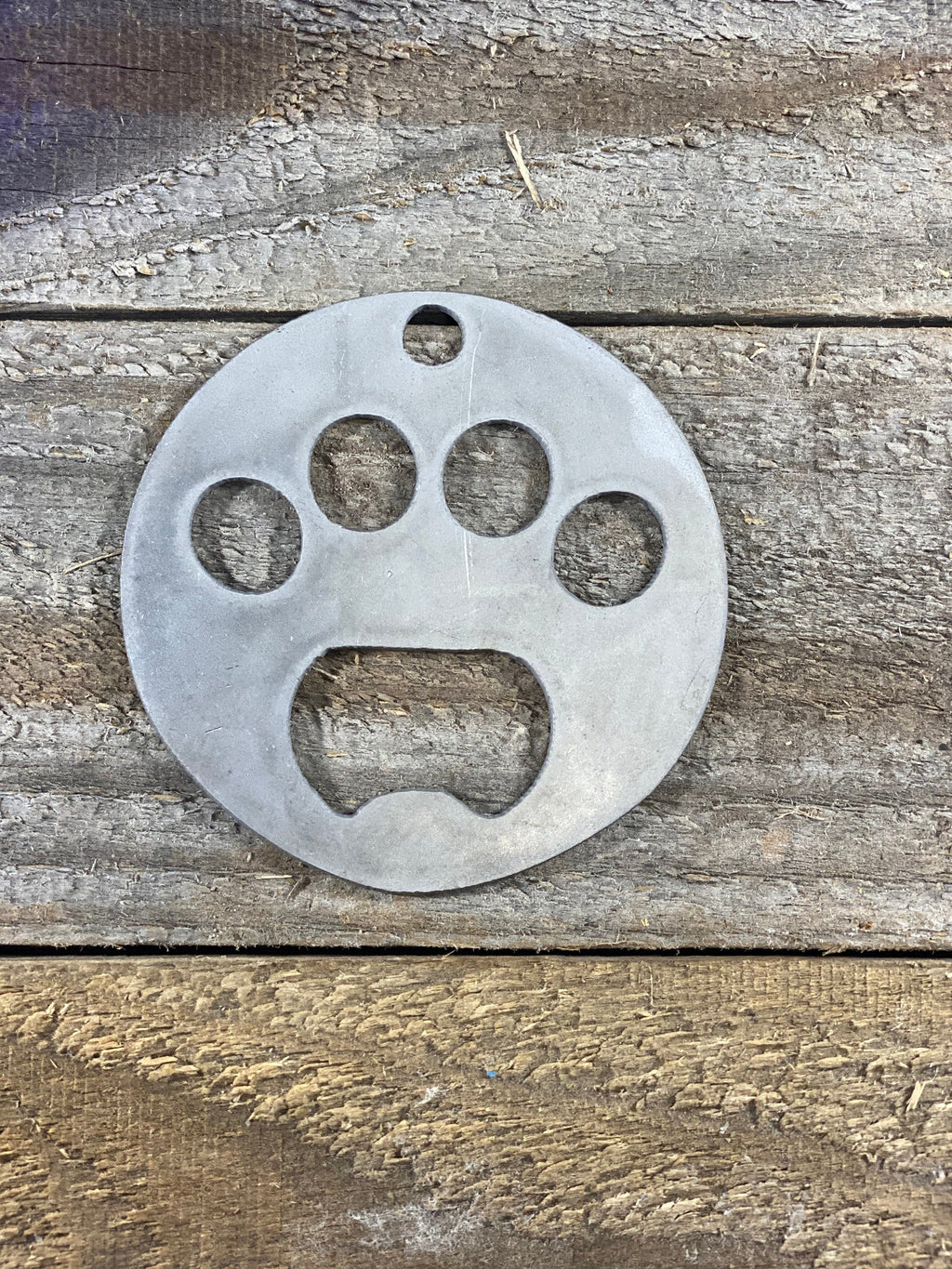 Paw Print Bottle Opener
