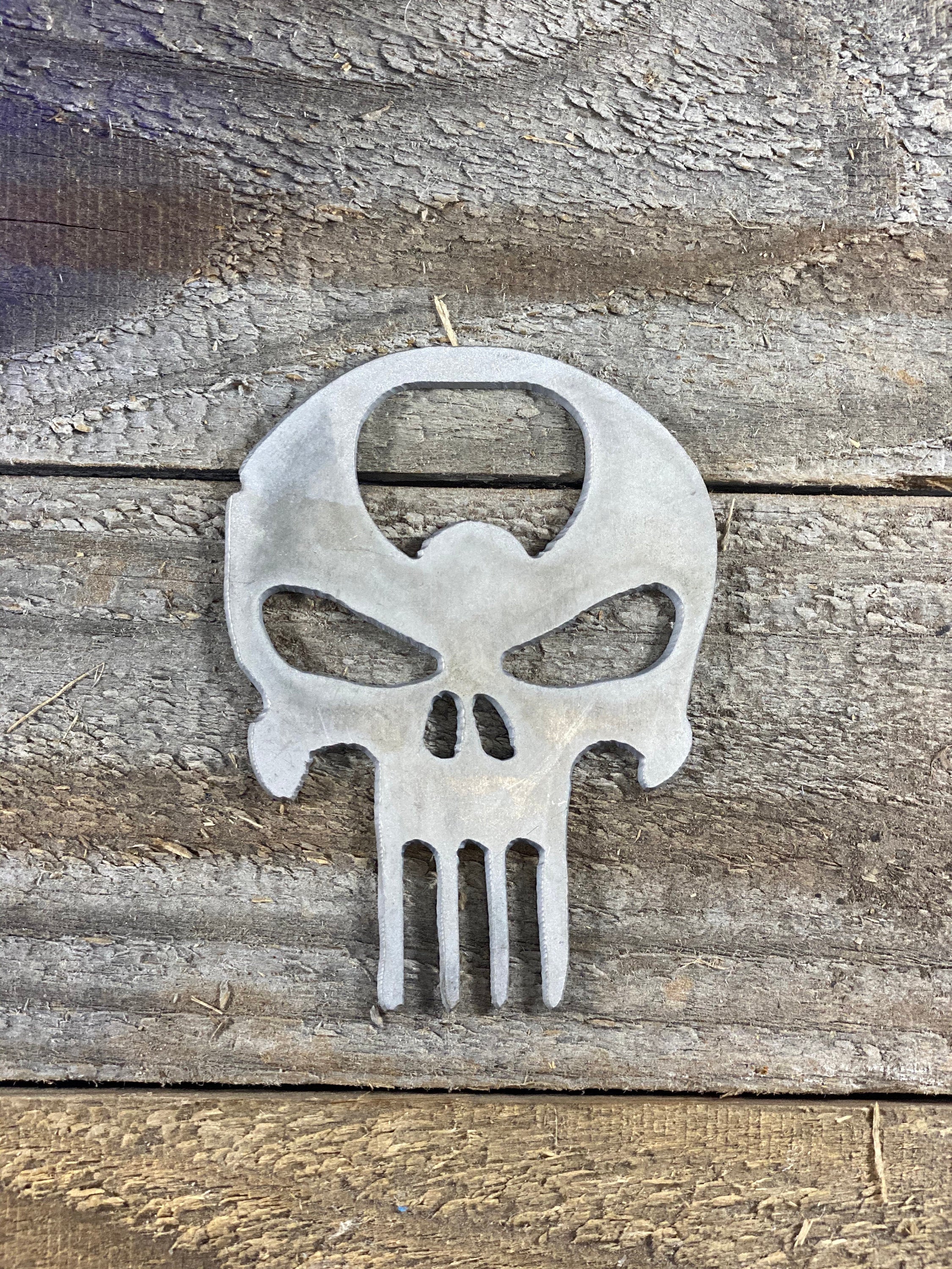 Punisher Skull Bottle Opener