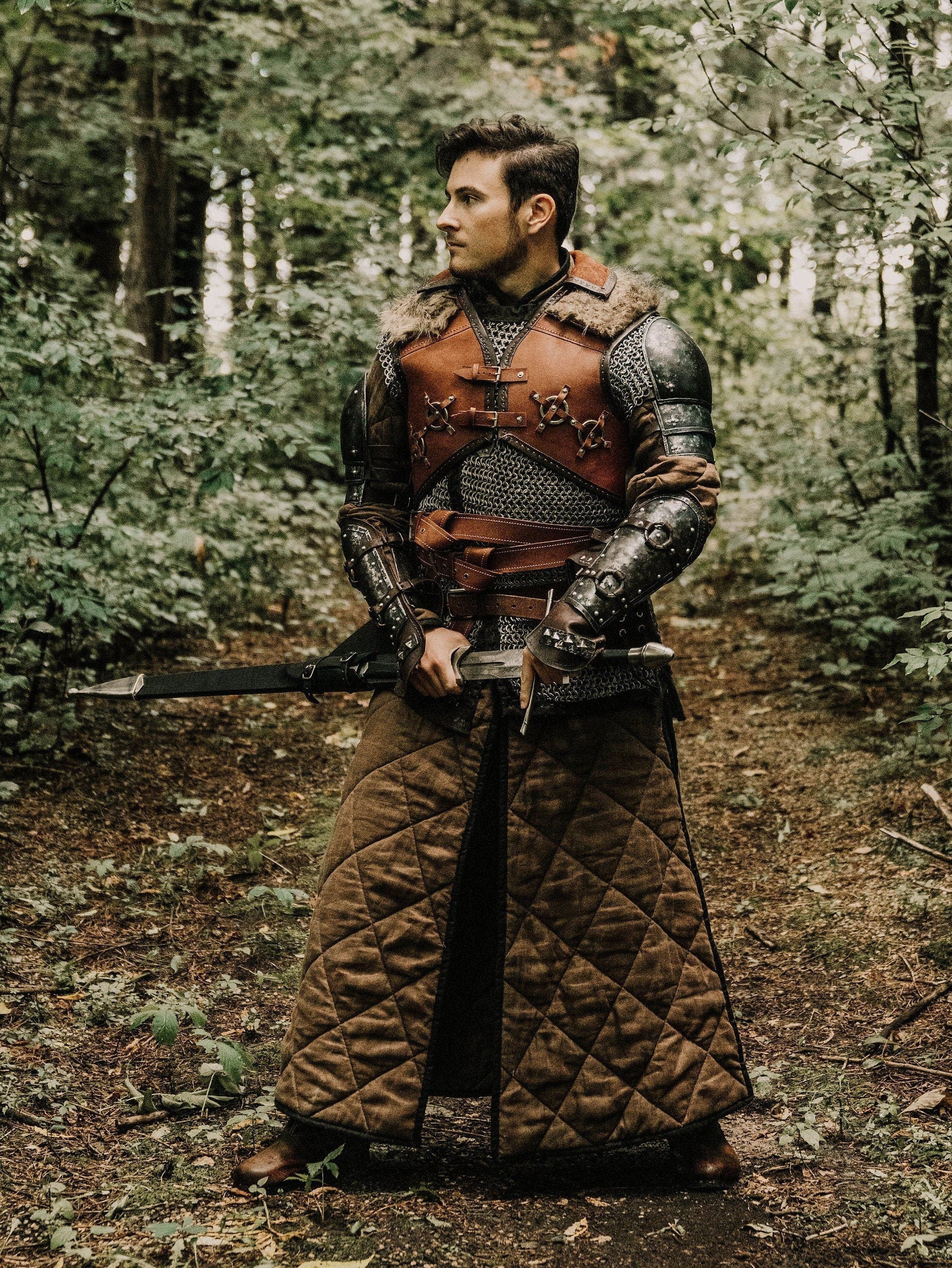 Ursine Bear Witcher armor