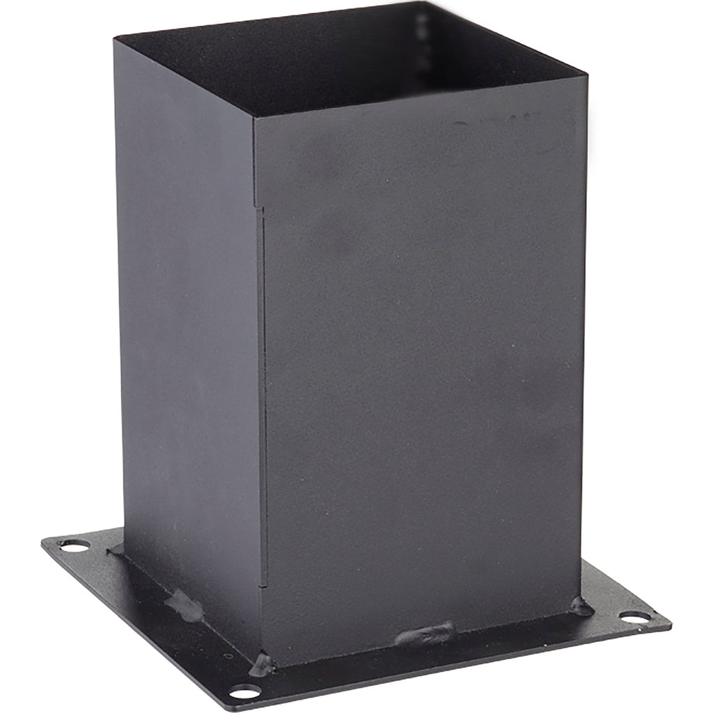 Post Base and Wall Mount Bracket for 6X6 Post, 6x6 Support Bracket, 6x6 Pergola Bracket, 6 inch Post Bracket, 6 x 6 Post Base