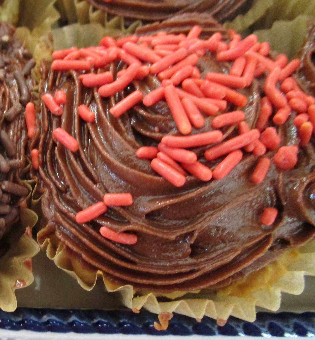 Gluten Free Cupcakes, Dairy Free, Egg Free, Vegan, Nut Free, Birthday, School Safe, Natural Sprinkles, Pool Party Snack, July 4th Dessert,