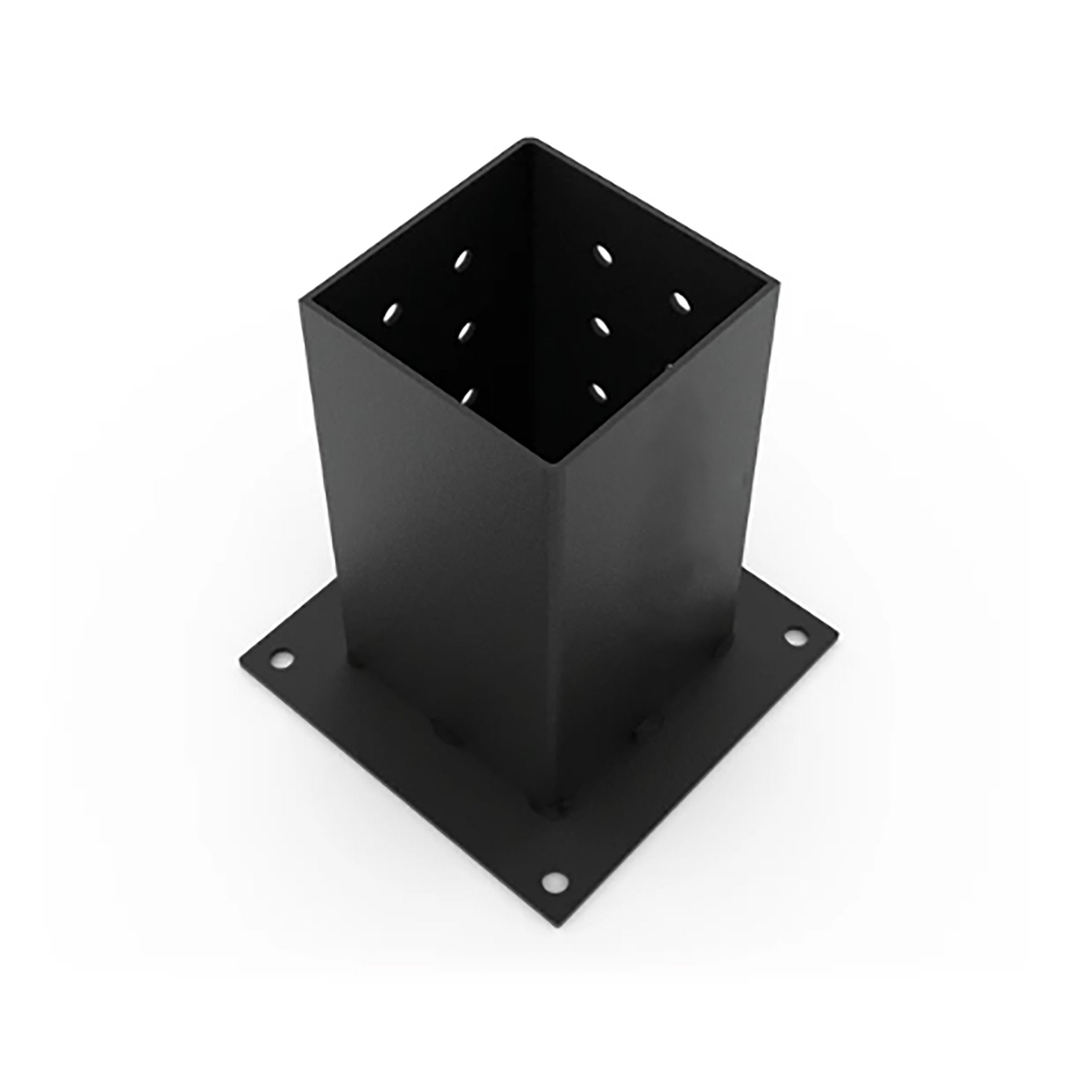 Post Base and Wall Mount Bracket for 6X6 Post, 6x6 Support Bracket, 6x6 Pergola Bracket, 6 inch Post Bracket, 6 x 6 Post Base