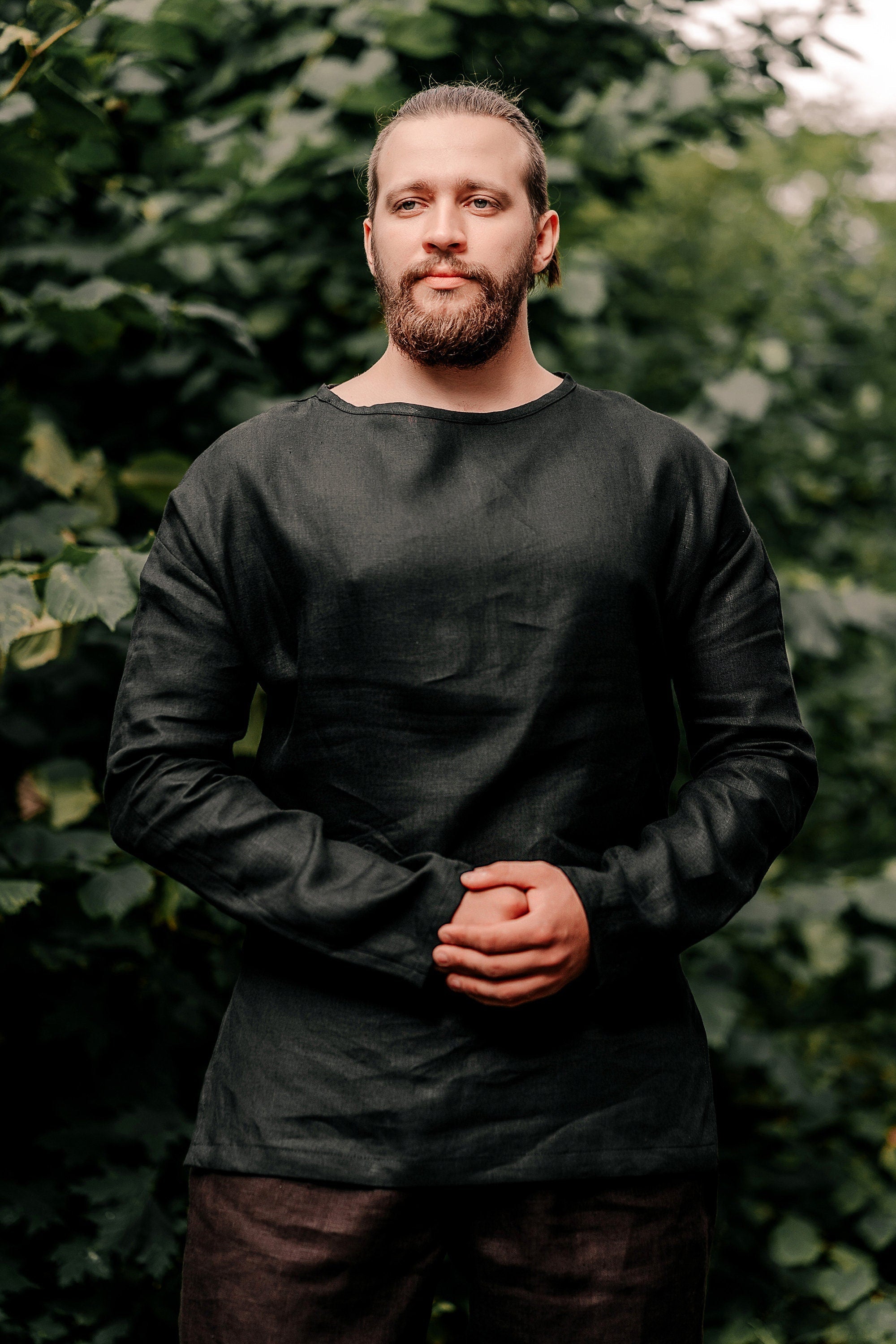 Viking linen shirt