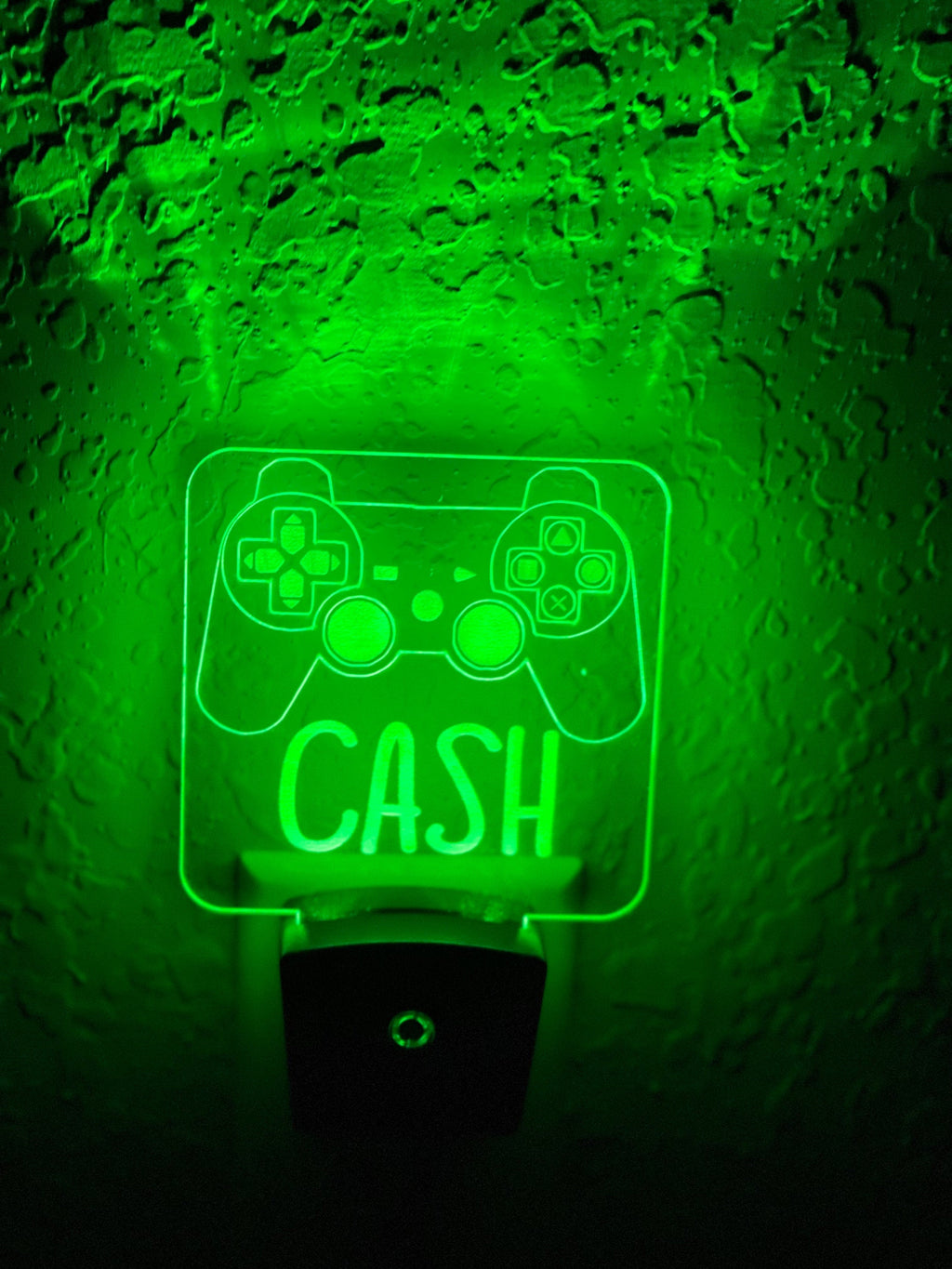 Personalized LED Playstation 4 PS4 Controller Night Light | 7 Color Changing | Night Light | Name Light | Children's Light | Room Light