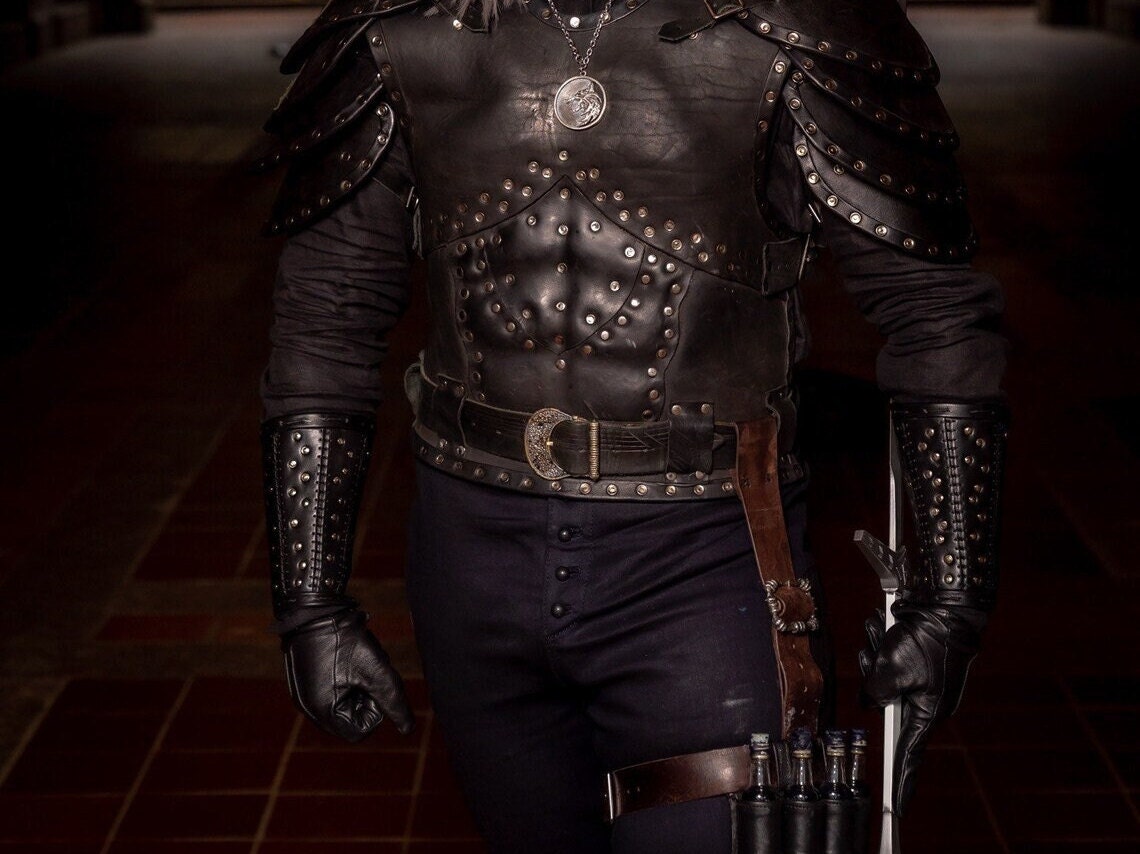 Witcher buckles