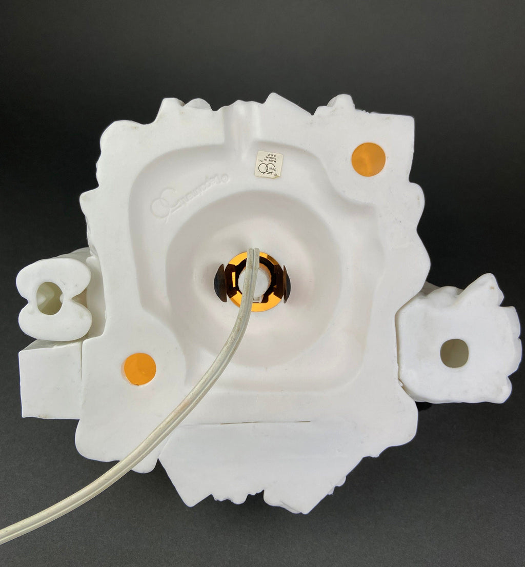 Dept. 56 Christmas Figurine: Illuminated Porcelain Family Tradition Night Light