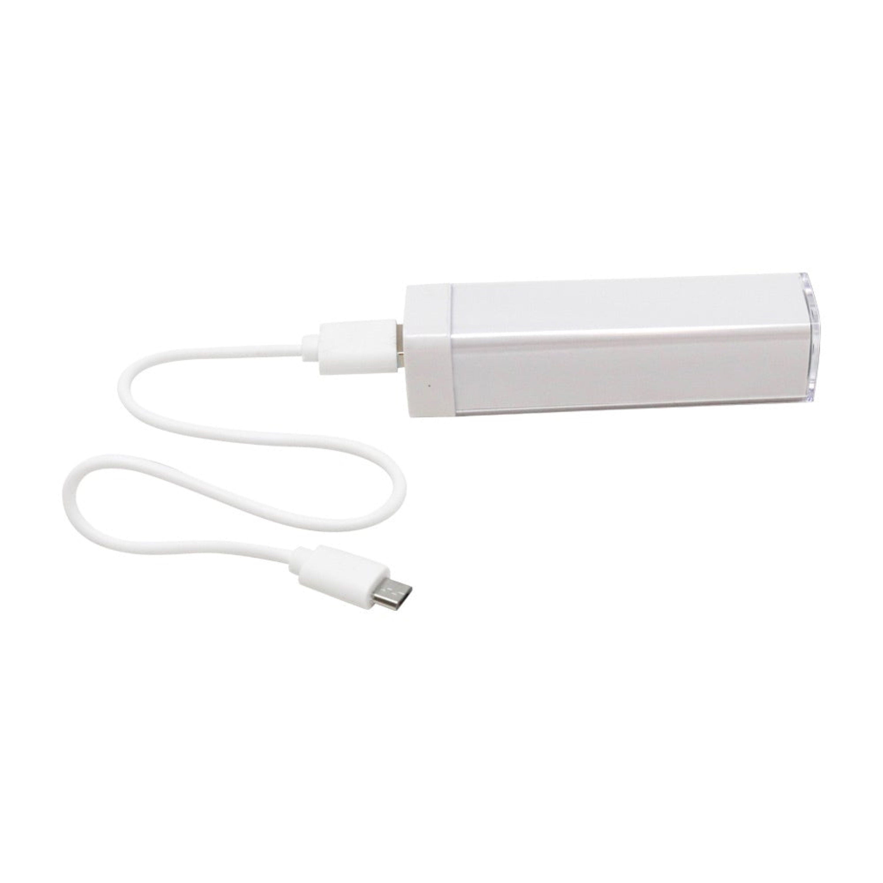 2200 MAH Powerbank to power LED Window Signs, Charge Phone, etc.