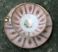 Bavarian Tea Cap and Saucer - Marked S.M. 1110