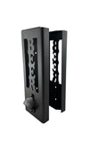 Beer Can Kooler Holder - Metal Wall Mount with Bottle Opener
