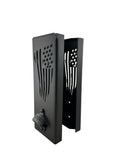 Tattered Flag Can Kooler Holder with Bottle Opener