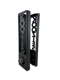 Can Kooler Holder - Metal Wall Mount with Bottle Opener