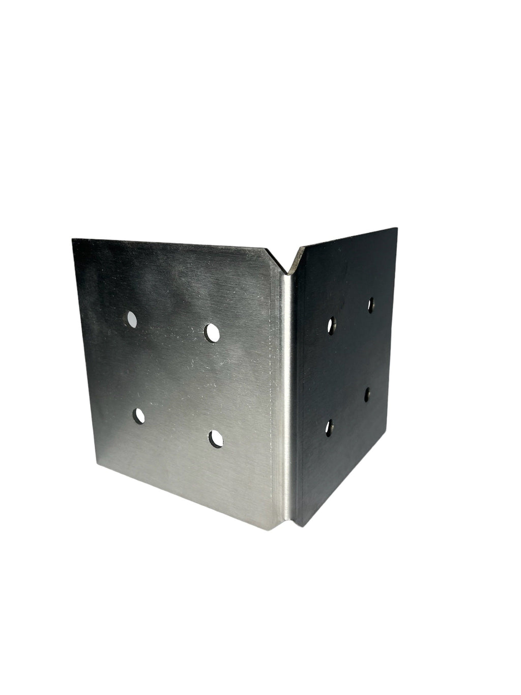 Stainless Steel 90 Degree Angle Bracket for 6x6 Wood Post, 6x6 Angle Bracket, Angle Support Bracket, Pergola Bracket | Made in the USA!