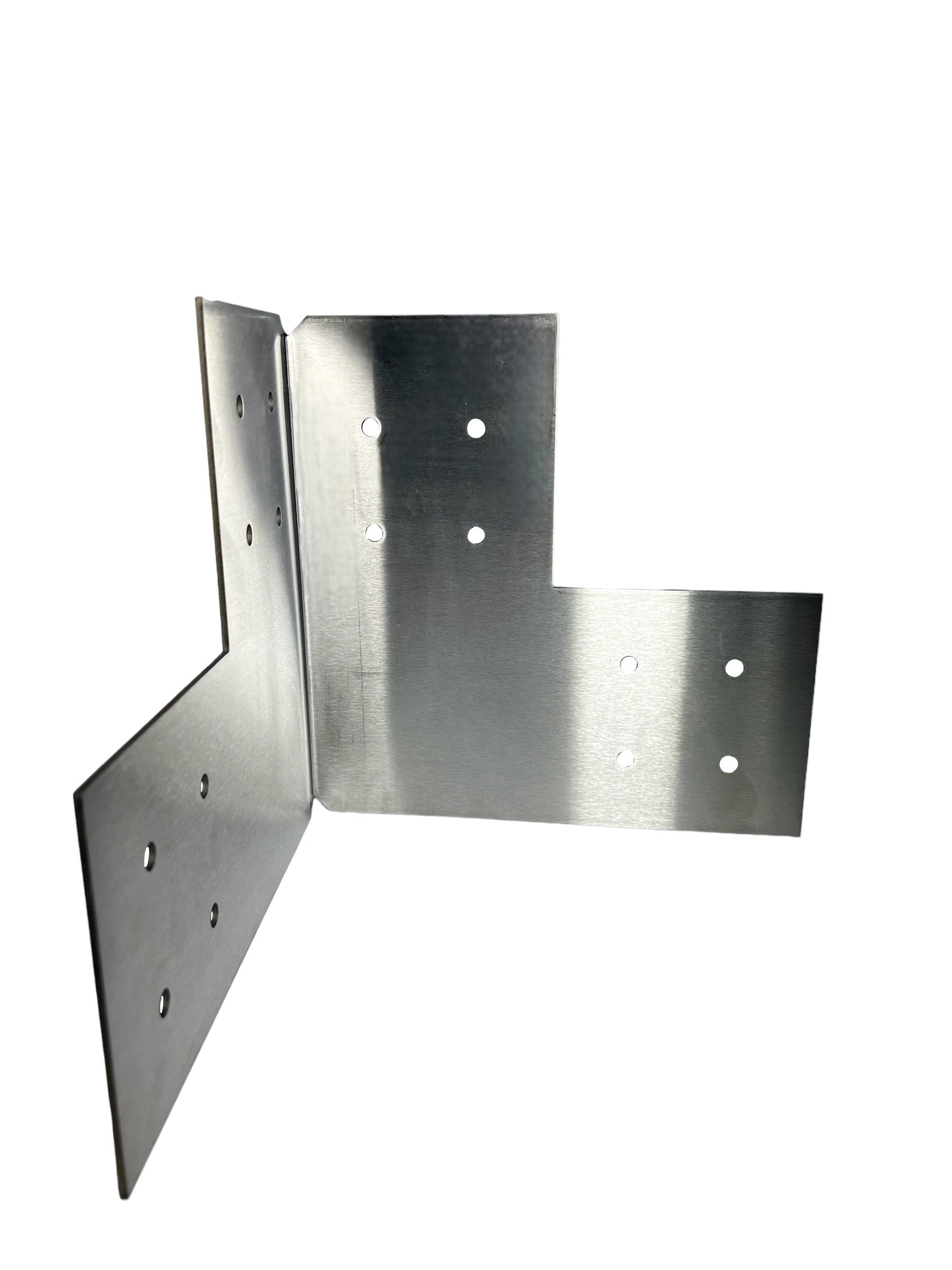 Stainless Steel Structural Design Corner Bracket for 6x6 Post, 6x6 Stainless Steel Corner Support Bracket, 6x6 Stainless Corner Bracket